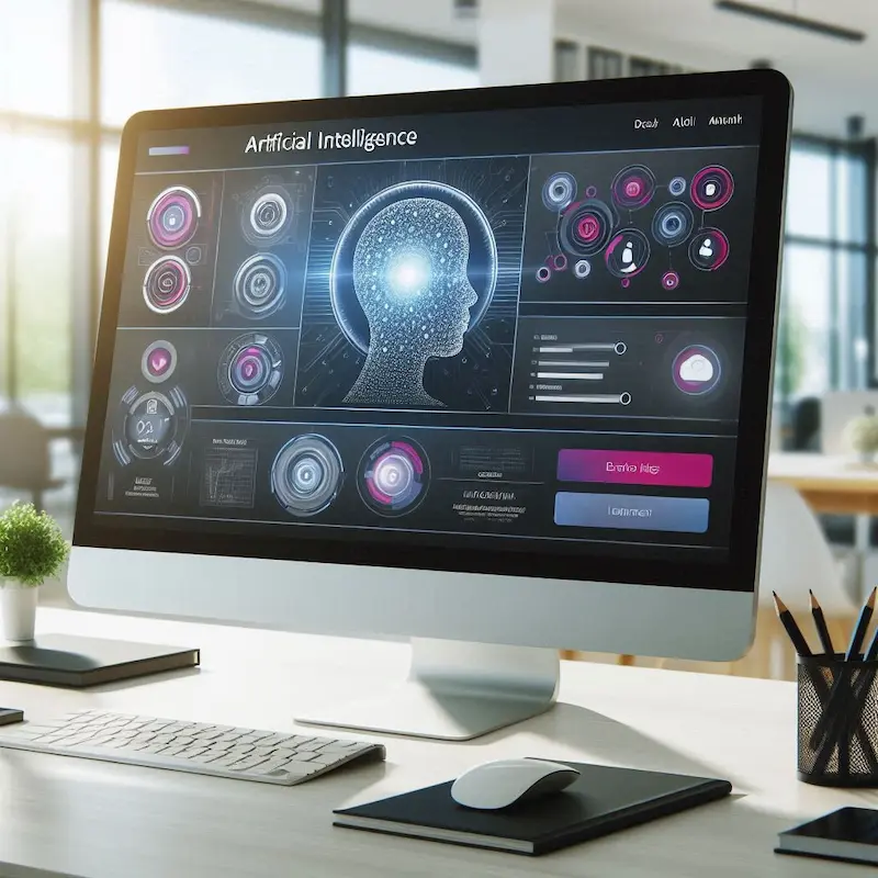 طراحی سایت با هوش مصنوعی